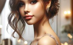 Trendige Abiball Frisuren für Mittellanges Haar Trendige Abiball Frisuren für Mittellanges Haar