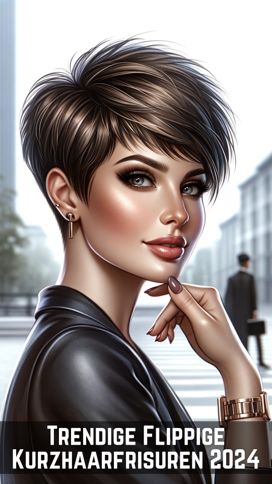 Permalink to Trendige Flippige Kurzhaarfrisuren 2024: Entdecke Deinen Stil