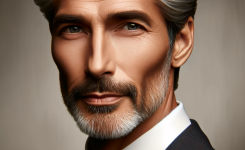 Trendige Frisuren für Ältere Herren