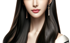 Trendige Koreanische Frisuren für Frauen mit Langen Haaren