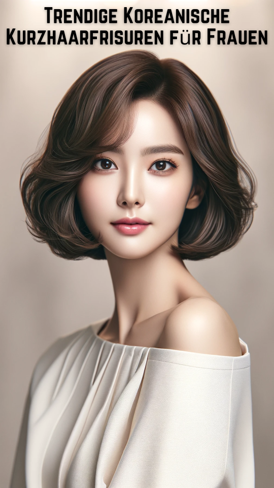 Permalink to Trendige Koreanische Kurzhaarfrisuren für Frauen – Entdecken Sie Ihren Perfekten Look!