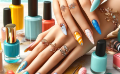 Trendige Nägel Inspiration Sommer 2024 Trendige Nägel Inspiration Sommer 2024