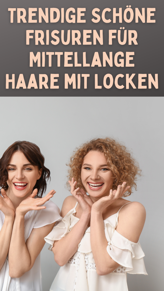 Permalink to Trendige Schöne Frisuren für Mittellange Haare mit Locken