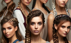 Trendige Zopf Frisuren