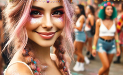 Ultimative Festival Hair Inspo Ideen Ultimative Festival Hair Inspo Ideen