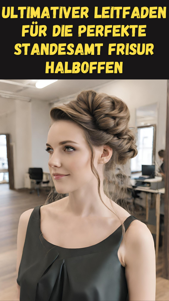 Permalink to Ultimativer Leitfaden für die perfekte Standesamt Frisur Halboffen, die jeder Braut den Atem raubt