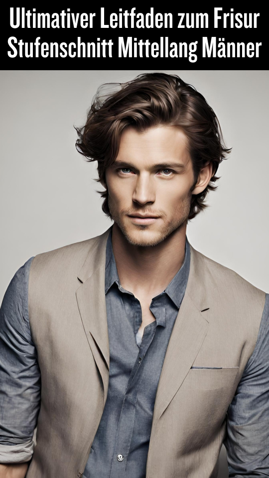 Permalink to Ultimativer Leitfaden zum Frisur Stufenschnitt Mittellang Männer: So revolutionieren Sie Ihren Look!