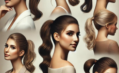 Unglaubliche Pferdeschwanz Frisuren einfach für einen umwerfenden Look