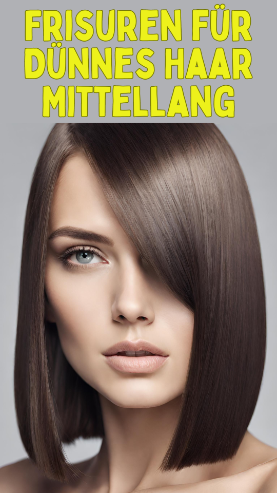 Permalink to Unwiderstehliche Frisuren für Dünnes Haar Mittellang: Verwandeln Sie Ihr Haar in Sekunden!