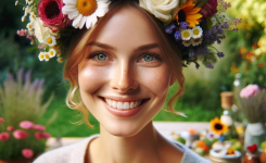 Verblüffende Blumen Haarkränze Ideen