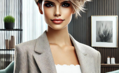 Verblüffende Frisuren für kurze Haare fransig für einen frischen Look