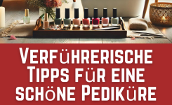 Verführerische Tipps für eine schöne Pediküre