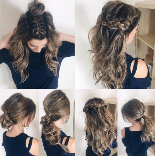 Permalink to Schicke frisuren für mittellanges haar selber machen