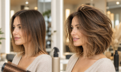 Volumenschnitt für feines Haar die 3 besten Ideen die sofort mehr Fülle zaubern