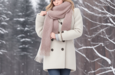 Warme Outfits für Frauen: Das ultimative Winterkleid-Guide 🌨️❄️
