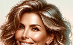 Warum schulterlange Haare ab 50 Ihre beste Entscheidung sein können