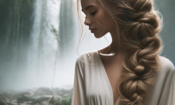 Wasserfall-Frisur: Eine Anleitung und Tipps für diesen romantischen Look