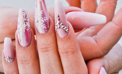 Weihnachtsnägel Design Trends 2023 Weihnachtsnägel Design Trends 2023