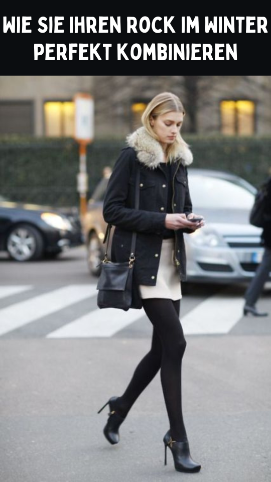Permalink to Wie Sie Ihren Rock im Winter perfekt kombinieren – Stil trifft Komfort