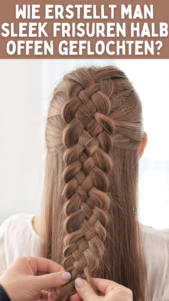 Permalink to Wie erstellt man sleek Frisuren halb offen geflochten? Ein umfassender Leitfaden