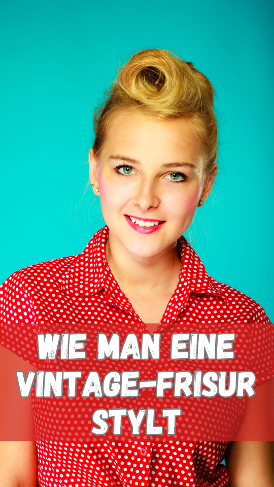 Permalink to Wie man eine Vintage-Frisur stylt 👩‍🎤💇‍♀️✨