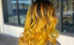 Wie pflege ich meine Herbst Haarfarbe