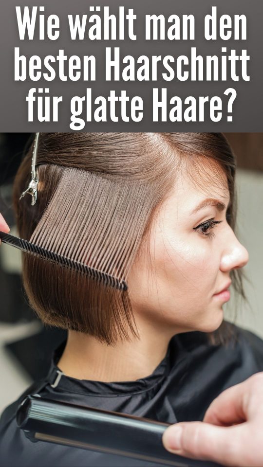 Permalink to Wie wählt man den besten Haarschnitt für glatte Haare? ✂️💇‍♀️