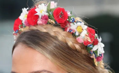 Wiesn Frisur mittellang Anleitung