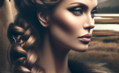 Wikinger-Frisuren für Frauen