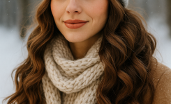 Winter Frisuren 2025 Trends die unter der Mütze funktionieren ✨ Winter Frisuren 2025 Trends die unter der Mütze funktionieren ✨