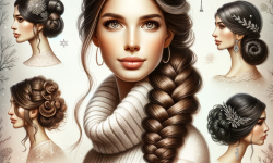 Winter Frisuren für Lange Haare: Entdecke die Heißesten Trends und Tipps