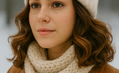 Winter Frisuren mit Mütze So bleibt Volumen erhalten Winter Frisuren mit Mütze So bleibt Volumen erhalten