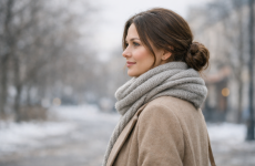 Winter Frisuren ohne Hitze: Die 15 schönsten Looks die dein Haar im Winter gesund halten