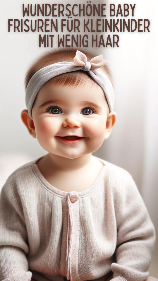 Permalink to Wunderschöne Baby Frisuren für Kleinkinder mit Wenig Haar – Tipps und Tricks für Stilvolle Eltern!