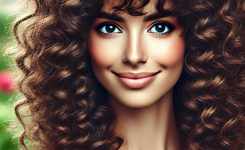 Wunderschönes Pony Lockiges Haar Geheimnisse enthüllt Wunderschönes Pony Lockiges Haar Geheimnisse enthüllt