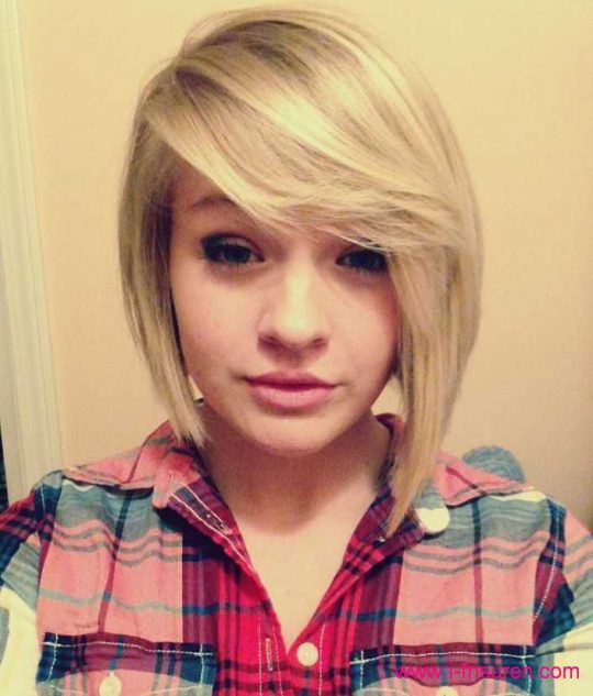 Permalink to Asymmetrische Bob Frisuren