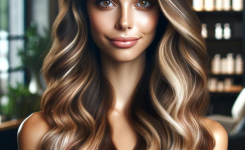 balayage braune haare blond balayage braune haare blond