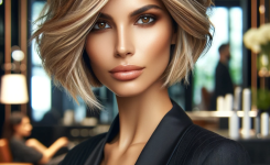 balayage kurze haare