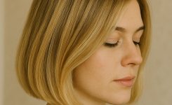 balayage kurze haare blond