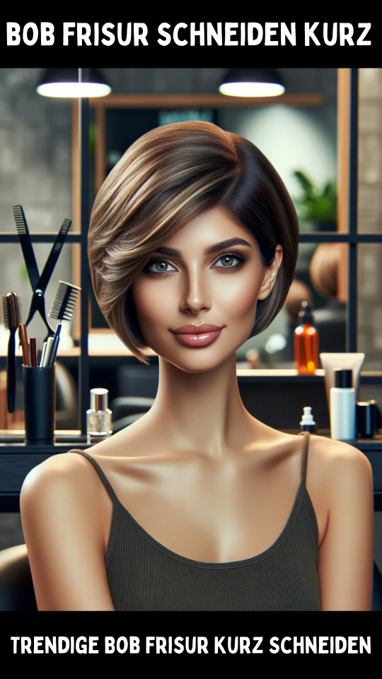 Permalink to Trendige Bob Frisur Kurz Schneiden – Dein Wegweiser zu Einem Fabelhaften Look