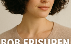 bob frisuren für frauen mit naturlocken (1)
