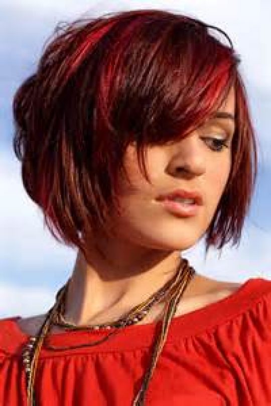 Permalink to Bob Frisuren Mit Pony Mittellang 2015