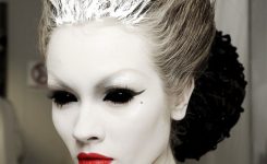 Coole Halloween Frisuren Maquillage Elegant Und Attraktiv