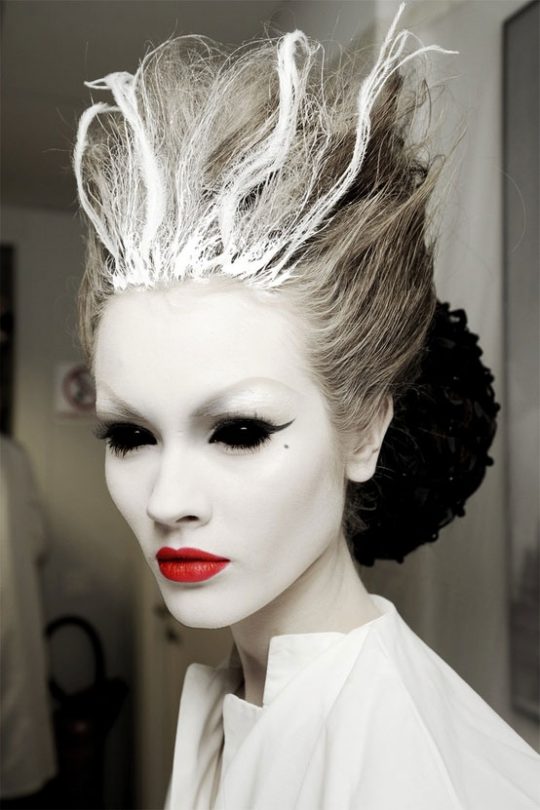 Permalink to Coole Halloween Frisuren Maquillage Elegant Und Attraktiv