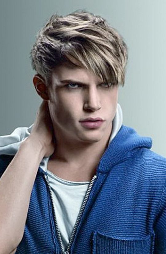 Permalink to Coole Jungs Frisuren Mittellang