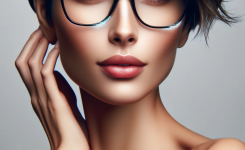 coole kurzhaarfrisuren damen mit brille