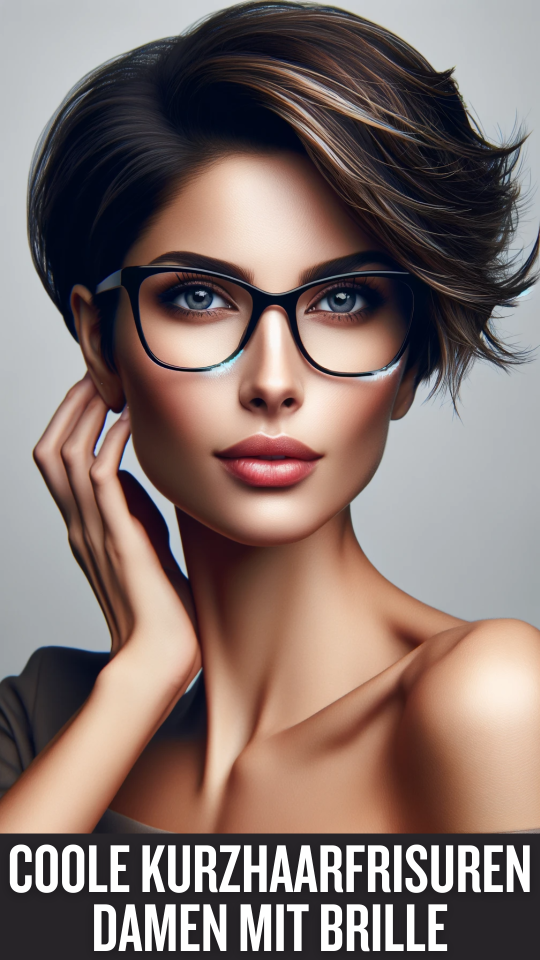 Permalink to Trendige Coole Kurzhaarfrisuren für Damen mit Brille – Ein Style-Guide, der Sie Begeistern Wird