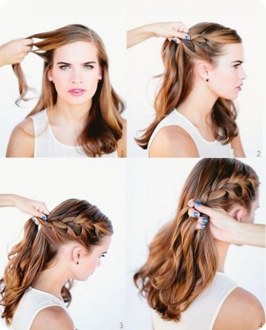 Permalink to Coole Und Leichte Frisuren Zum Selber Machen