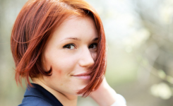 Damen Bob Frisuren Dass Ist Einfach Und Geeignet Für Ein Rundes Gesicht