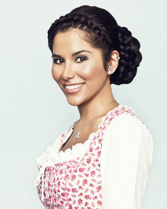 Permalink to Dirndl Frisur